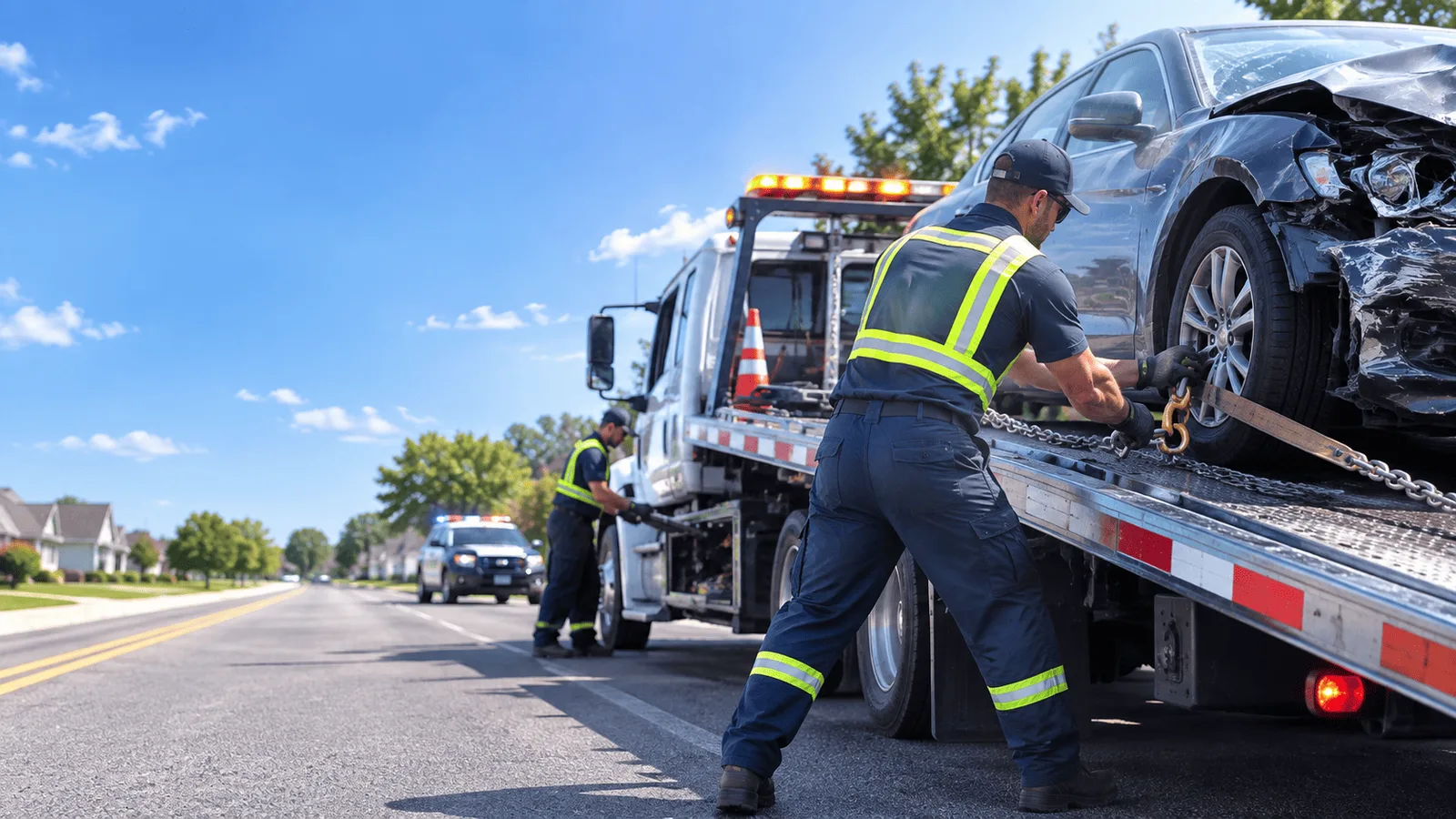 Accident Towing Service in Sumner, WA near me